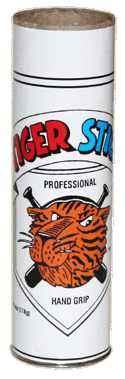 TIGER STICK BASEBALL BAT AND SPORT GRIP